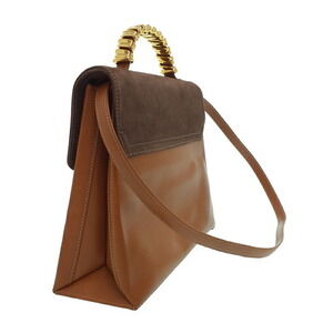 Loewe Bag Shoulder Velzquez Leather Handbag Bag